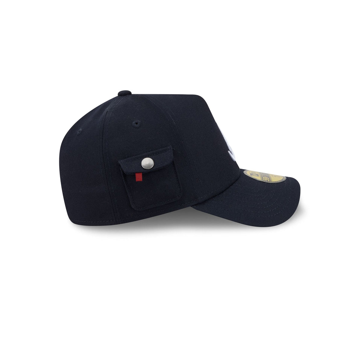 Alpha Industries x Atlanta Braves 59FORTY A-Frame Fitted Hat