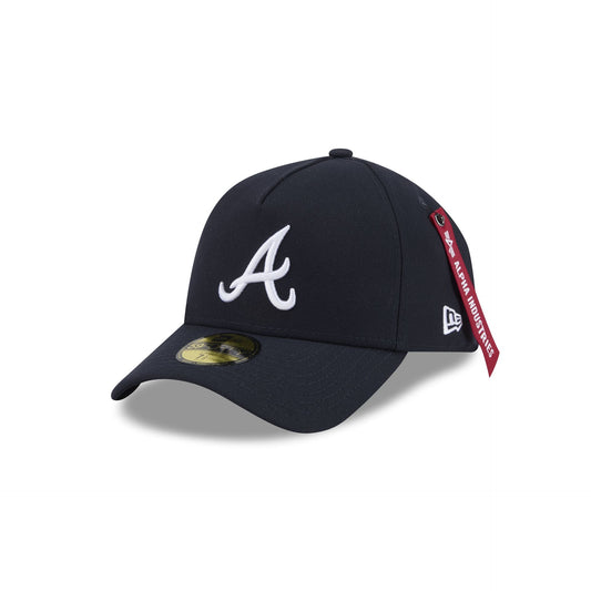 Alpha Industries x Atlanta Braves 59FORTY A-Frame Fitted Hat