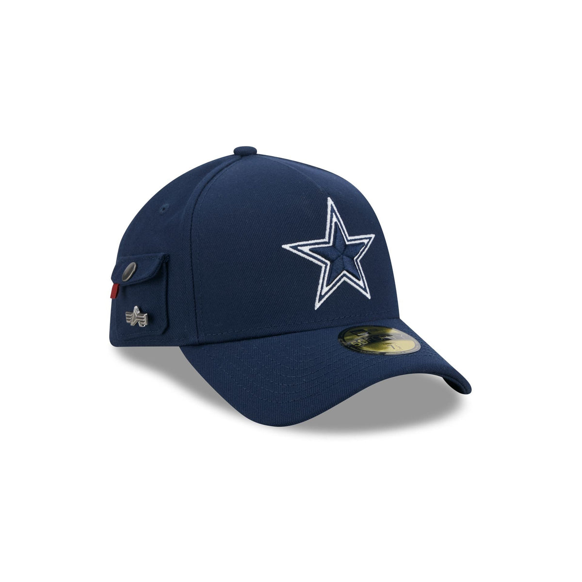 Alpha Industries x Dallas Cowboys 59FORTY A-Frame Fitted Hat