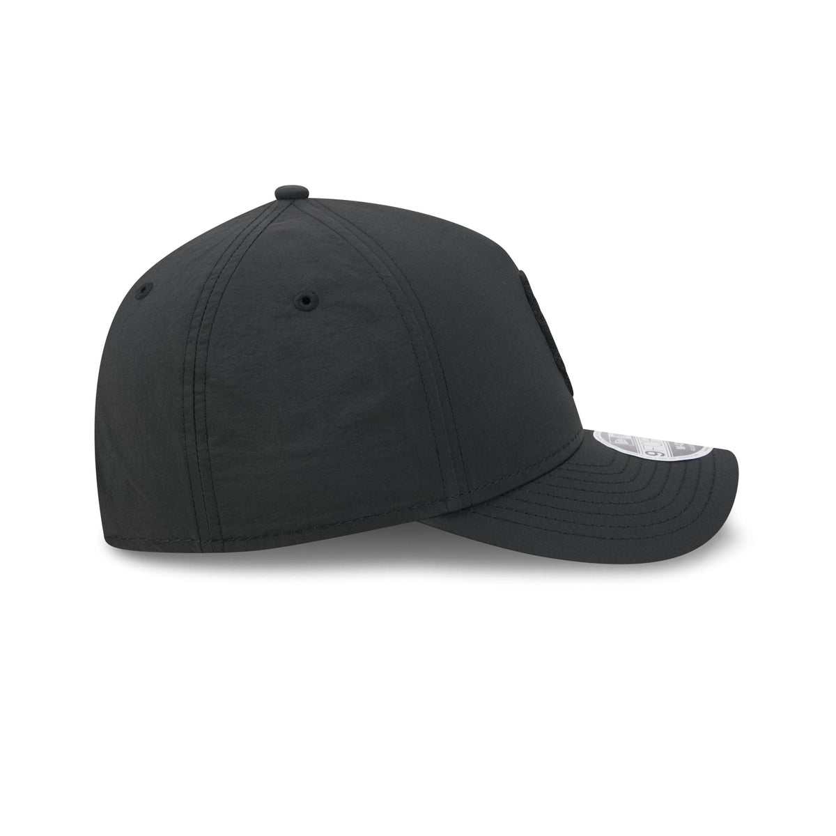 Alpha Industries x San Francisco Giants Nylon Black 9FORTY M-Crown A-Frame Snapback Hat