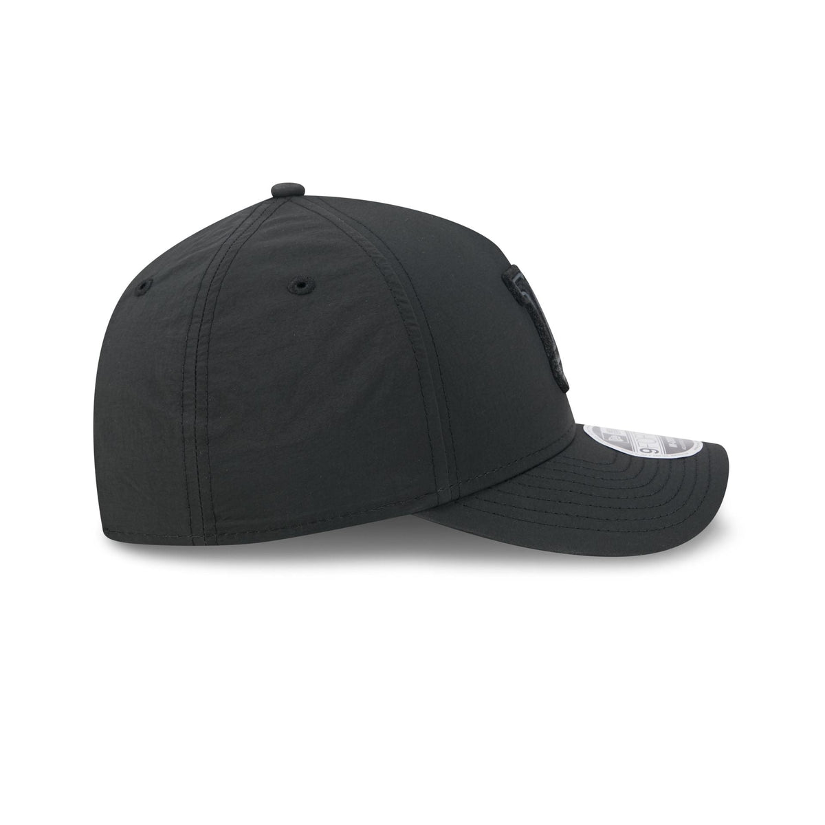 Alpha Industries x New York Giants Nylon Black 9FORTY M-Crown A-Frame Snapback Hat