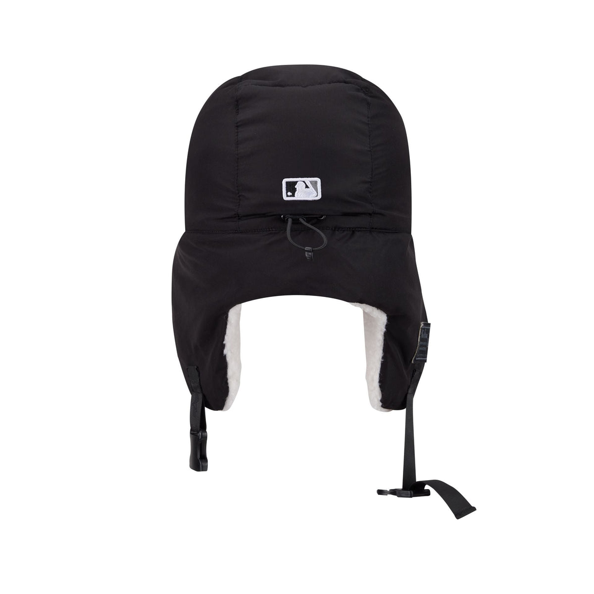 Alpha Industries x Chicago White Sox Black Puffer Trapper Hat