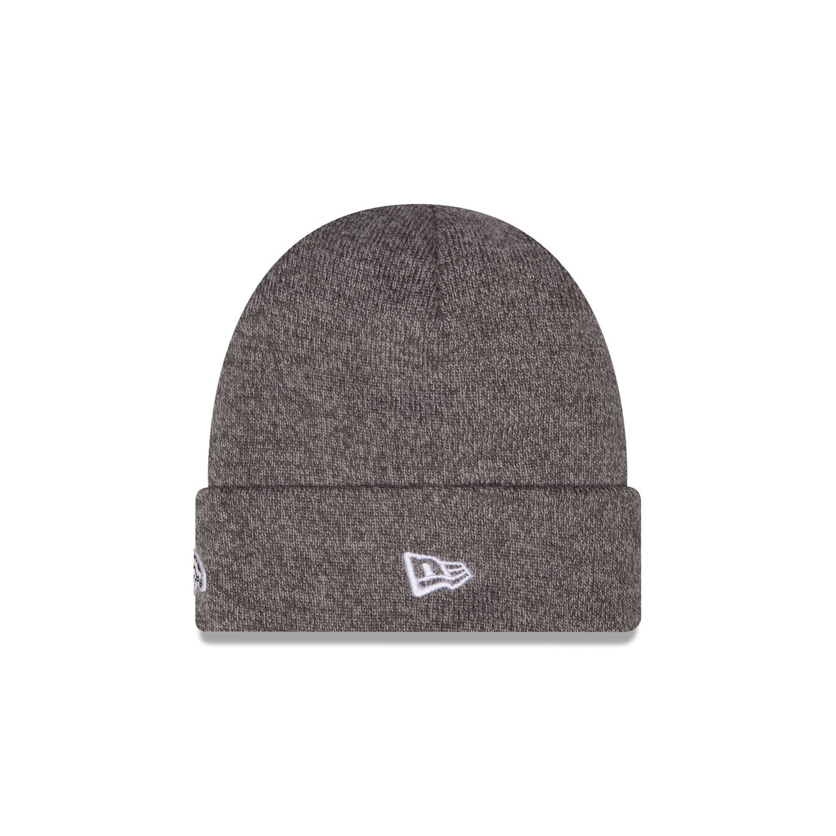 Denver Broncos Heather Gray Tonal Beanie Hat