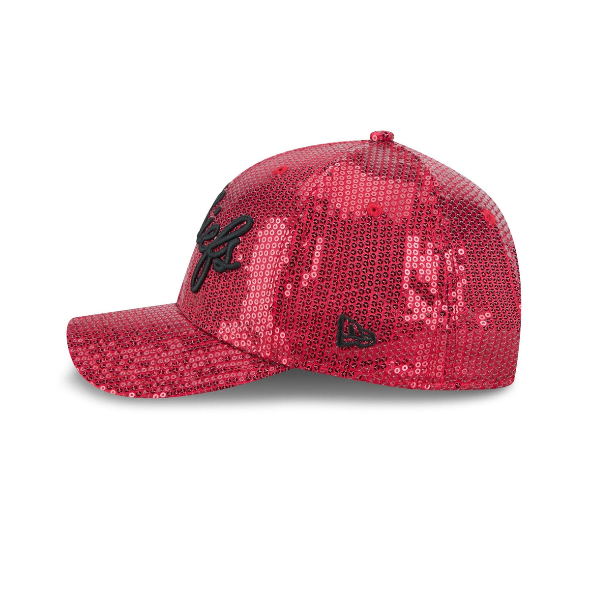 Kansas City Chiefs Sequin Script Women's 9FORTY M-Crown Snapback Hat