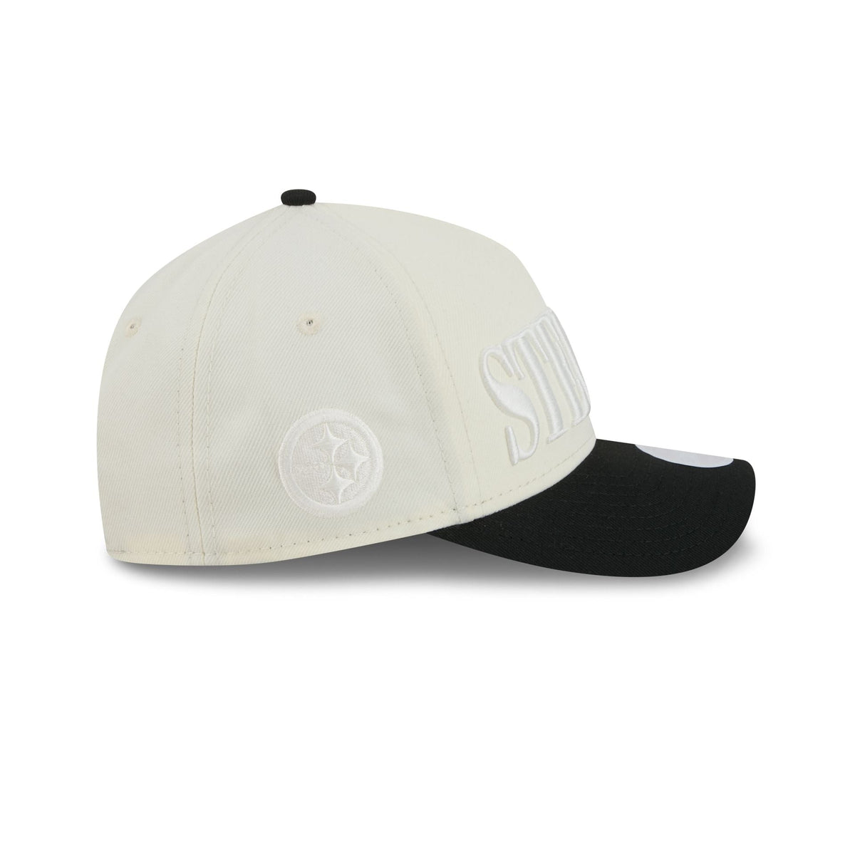 Pittsburgh Steelers Two Tone Chrome Women's 9FORTY M-Crown A-Frame Snapback Hat