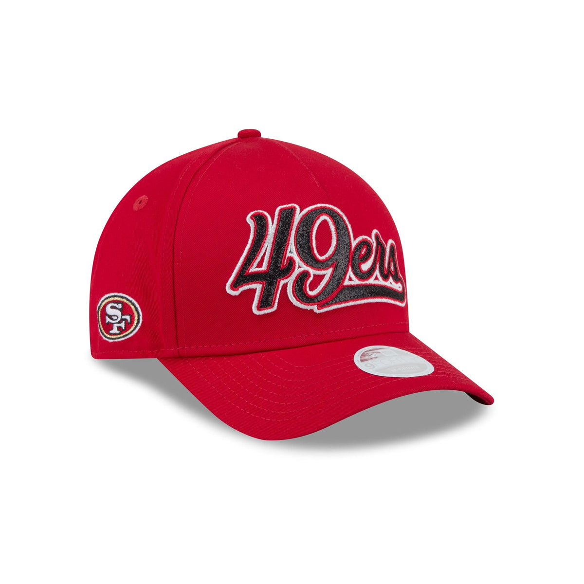San Francisco 49ers Glitz Women's 9FORTY M-Crown A-Frame Snapback Hat