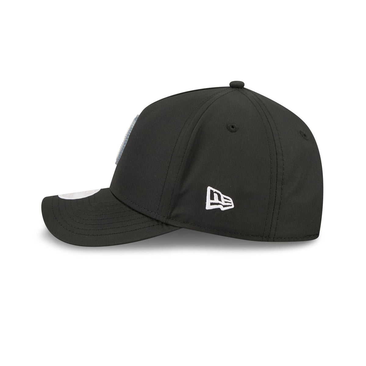 Pittsburgh Steelers Glitter Patch Women's 9FORTY M-Crown A-Frame Snapback Hat