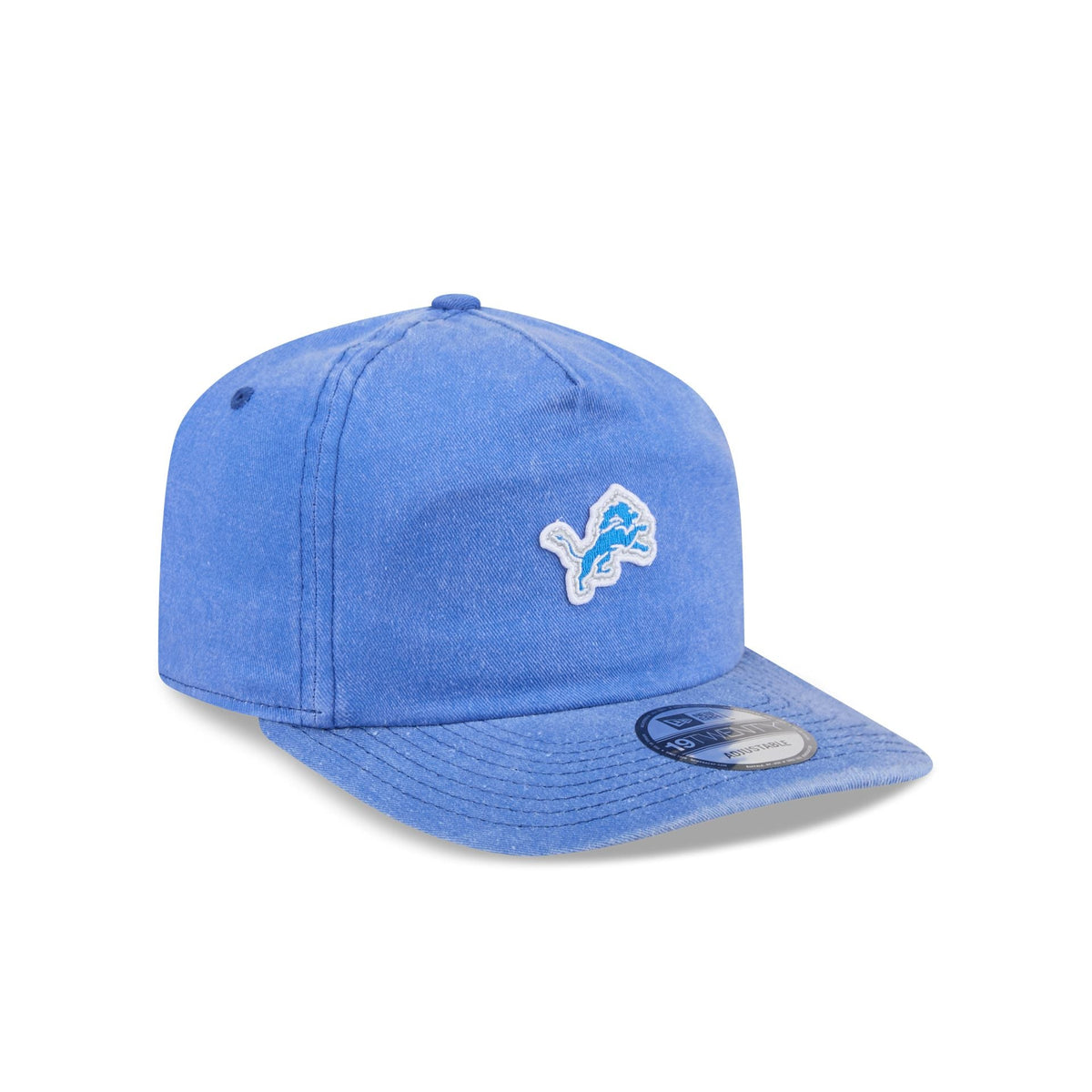 Detroit Lions Mini Badge 19TWENTY Adjustable Hat