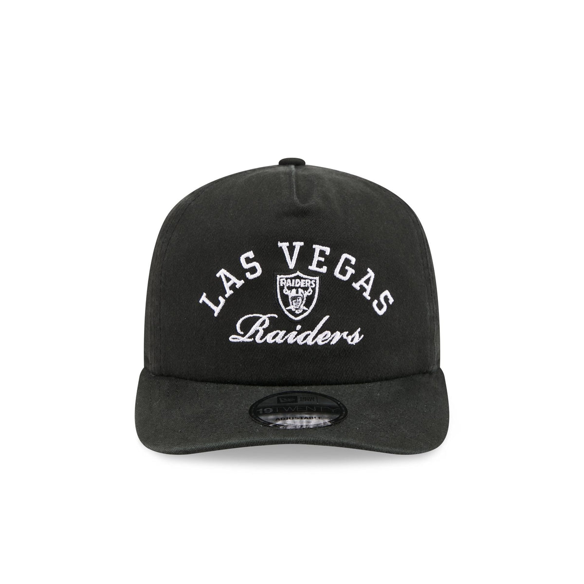 Las Vegas Raiders Arched Graphic 19TWENTY Snapback Hat