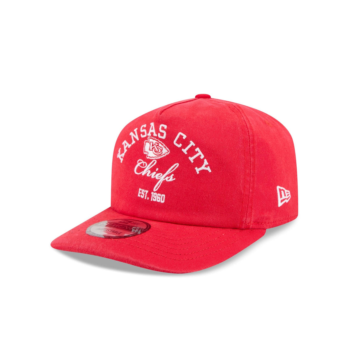 Kansas City Chiefs Arched Graphic 19TWENTY Snapback Hat