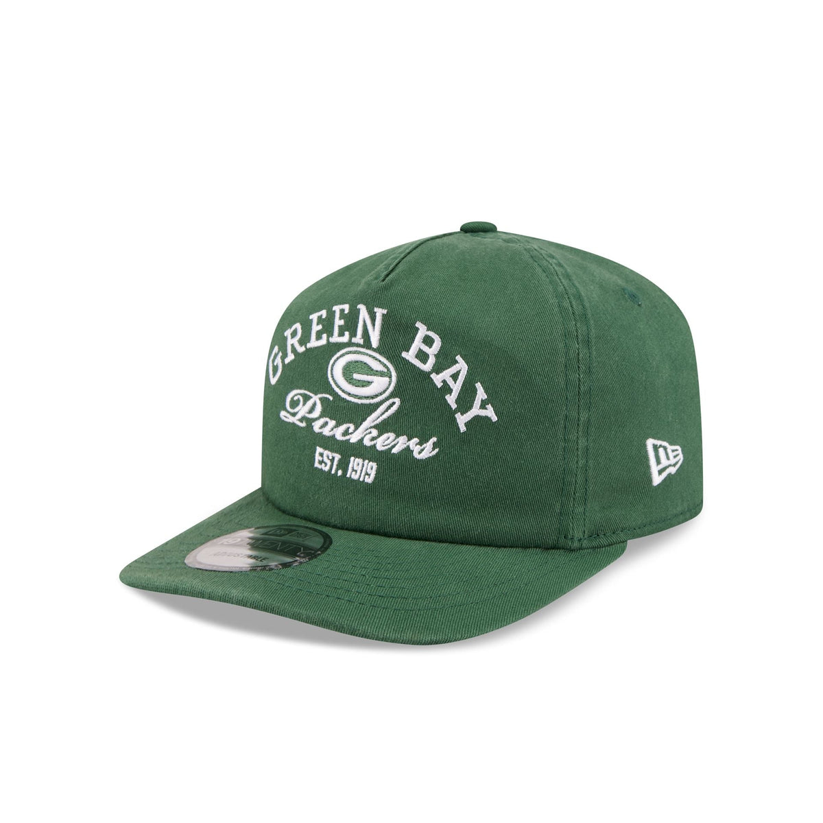Green Bay Packers Arched Graphic 19TWENTY Snapback Hat