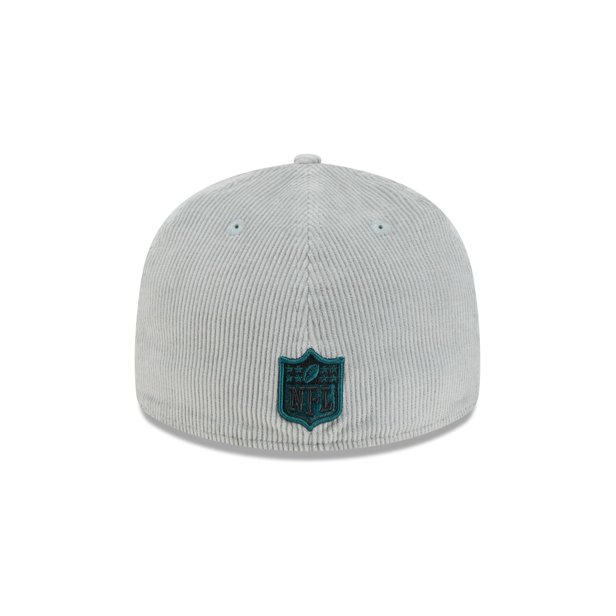 Philadelphia Eagles Light Gray Corduroy 59FIFTY Fitted Hat