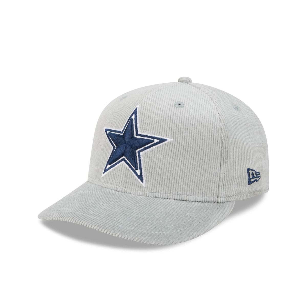 Dallas Cowboys Light Gray Corduroy 59FIFTY Fitted Hat