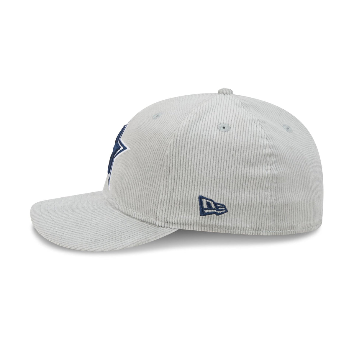 Dallas Cowboys Light Gray Corduroy 59FIFTY Fitted Hat