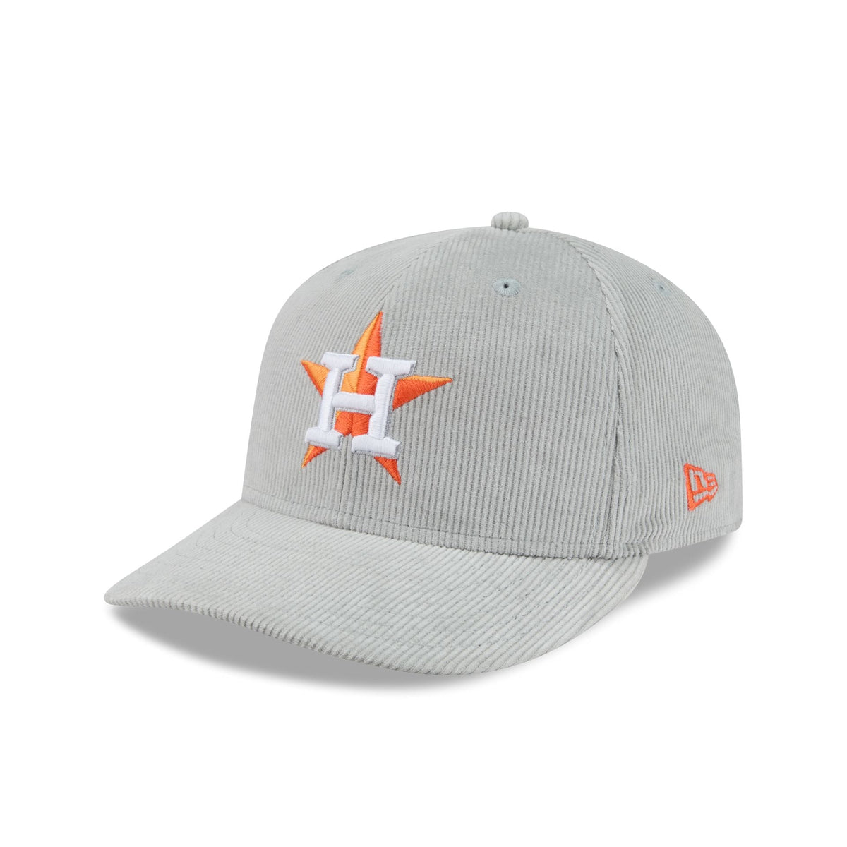 Houston Astros Light Gray Corduroy 59FIFTY Fitted Hat