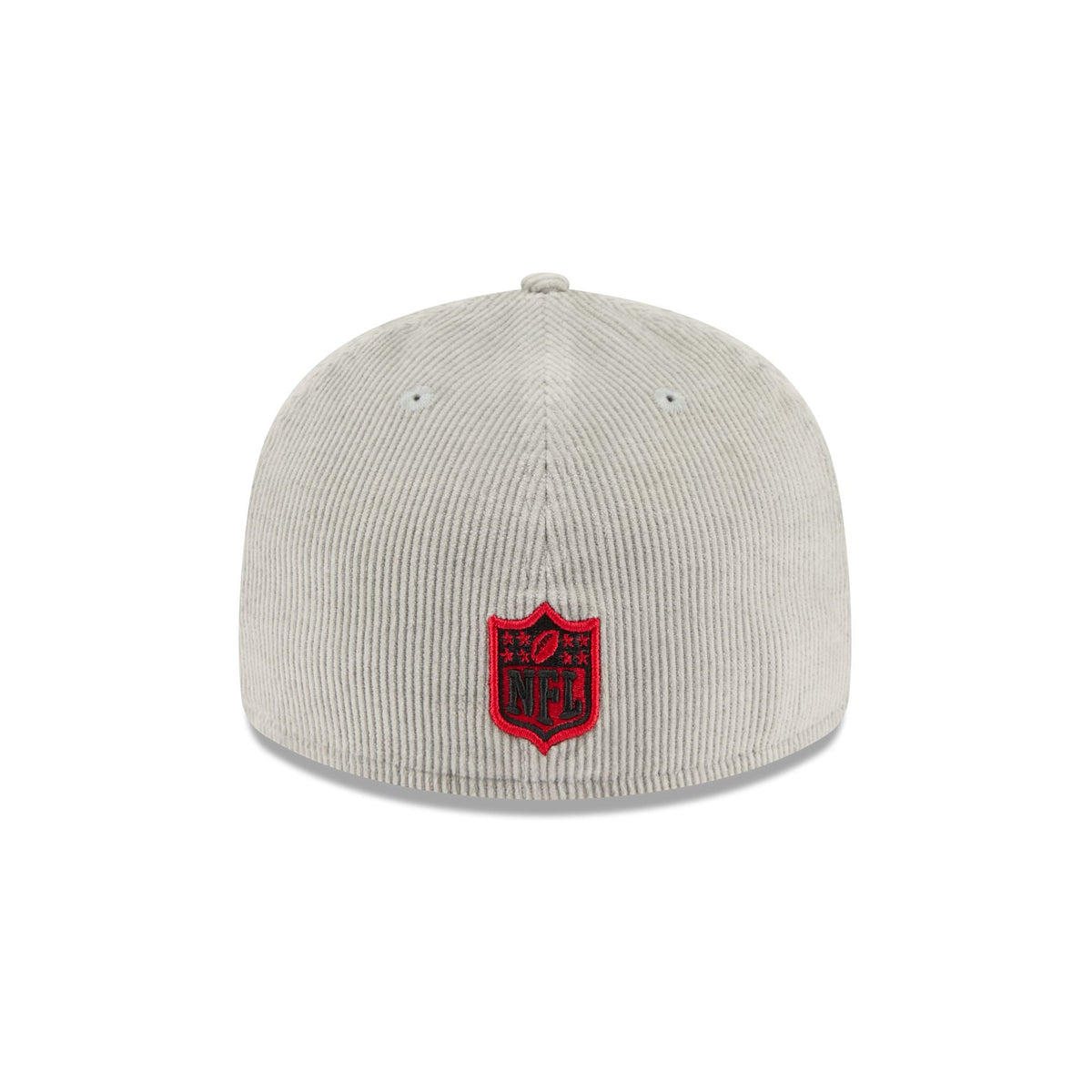 Kansas City Chiefs Light Gray Corduroy 59FIFTY Fitted Hat