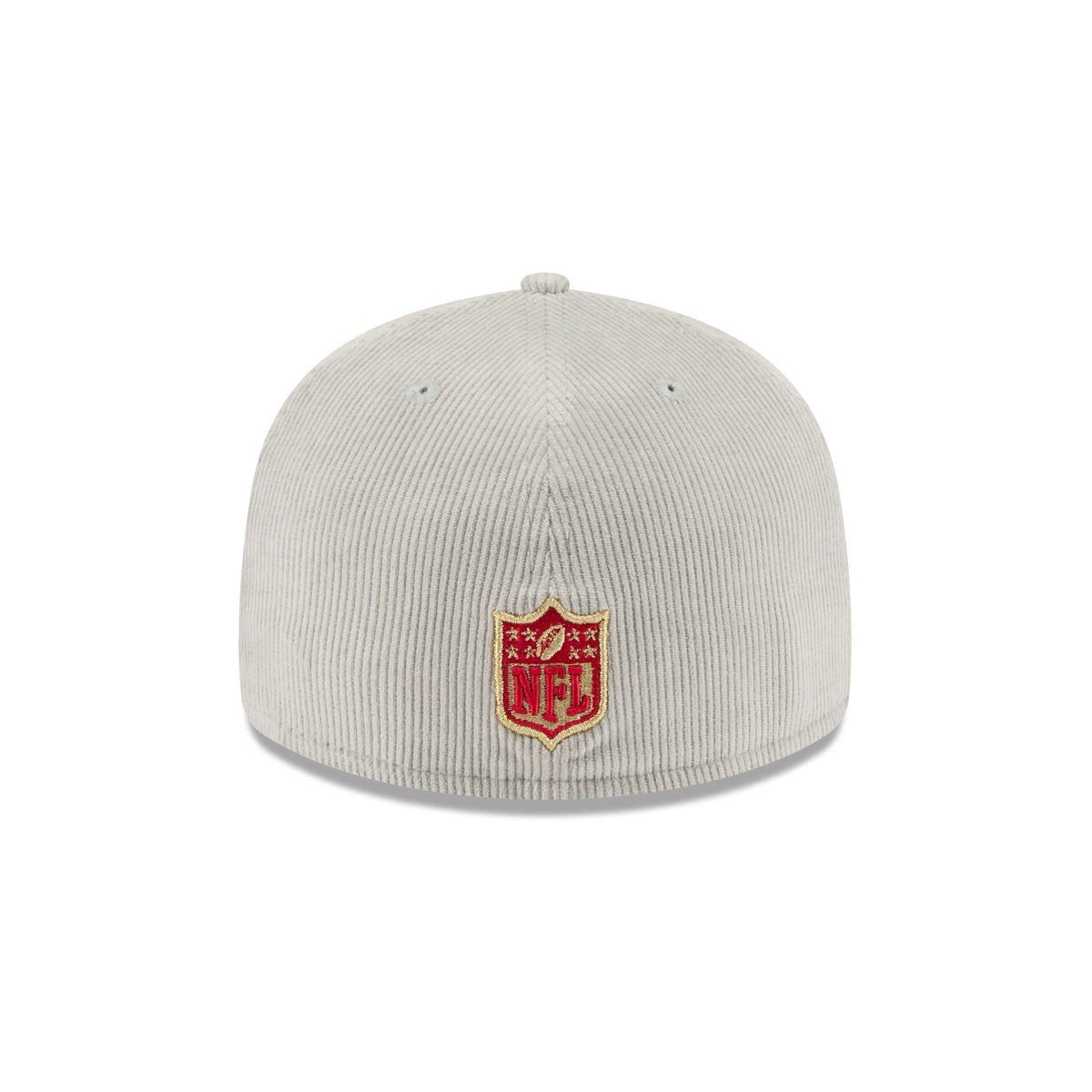 San Francisco 49ers Light Gray Corduroy 59FIFTY Fitted Hat