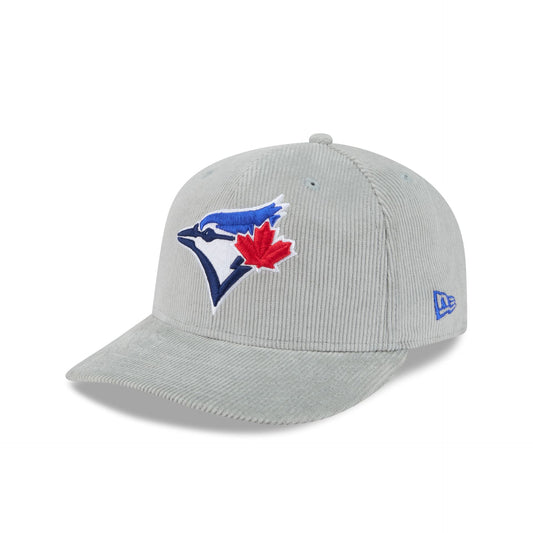 Toronto Blue Jays Light Gray Corduroy 59FIFTY Fitted Hat