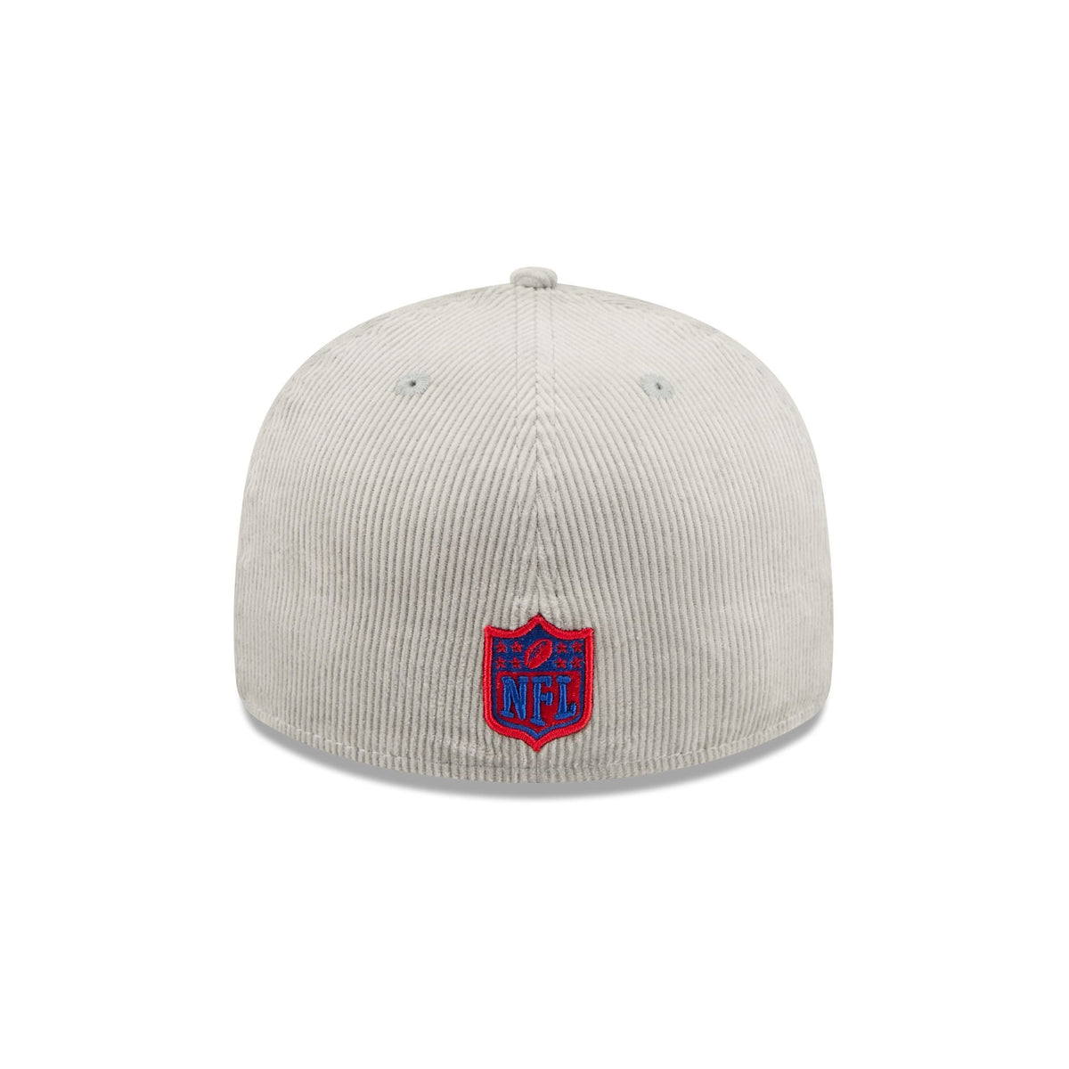 Buffalo Bills Light Gray Corduroy 59FIFTY Fitted Hat