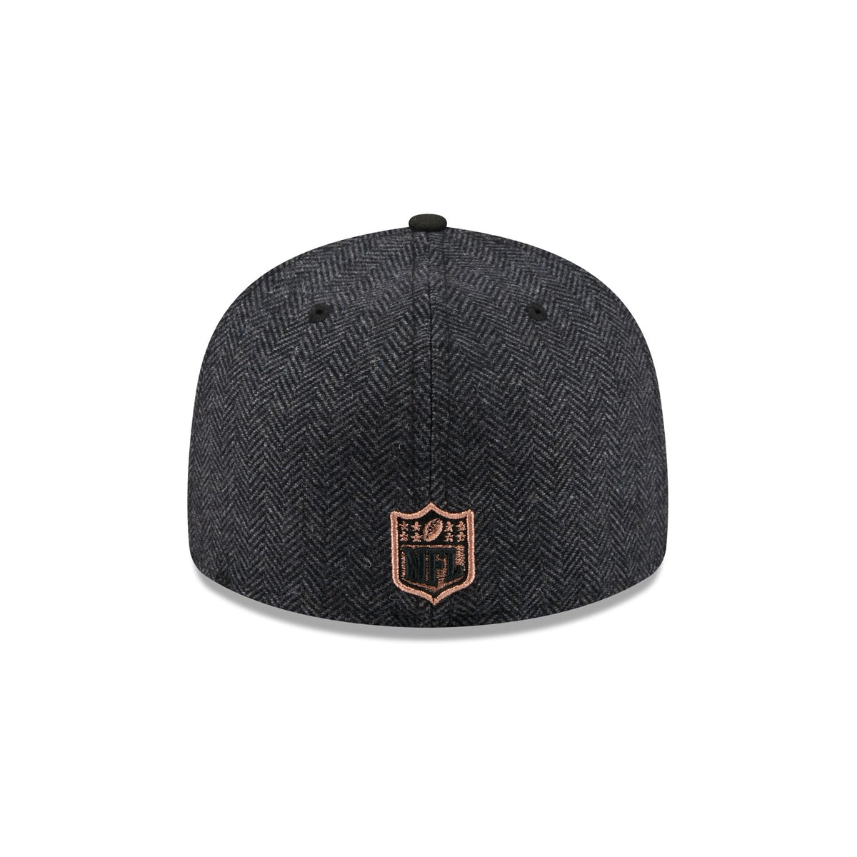 Las Vegas Raiders Black Faux Wool 59FIFTY Fitted Hat