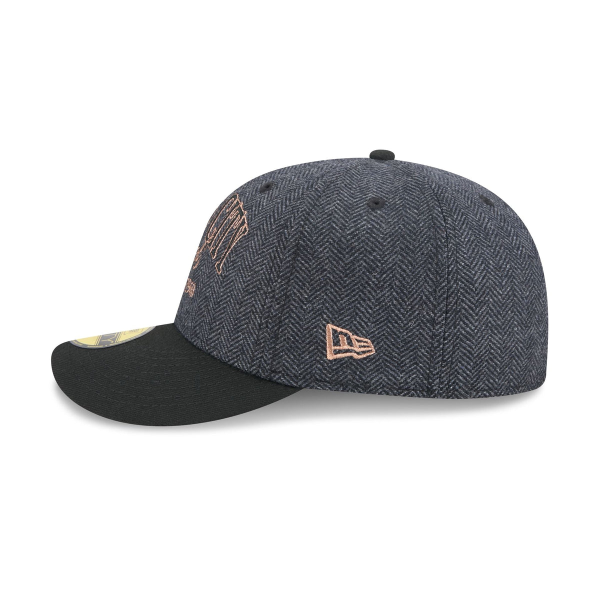 Kansas City Chiefs Black Faux Wool 59FIFTY Fitted Hat