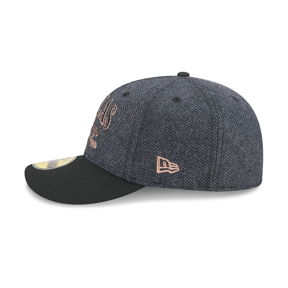 Dallas Cowboys Black Faux Wool 59FIFTY Fitted Hat