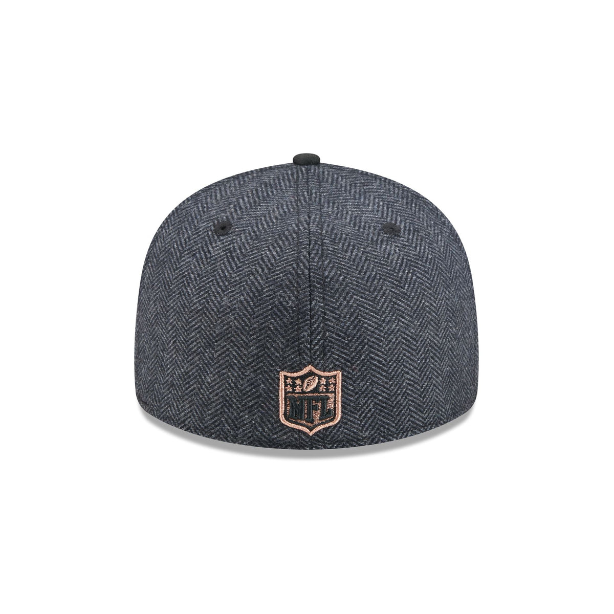 Dallas Cowboys Black Faux Wool 59FIFTY Fitted Hat