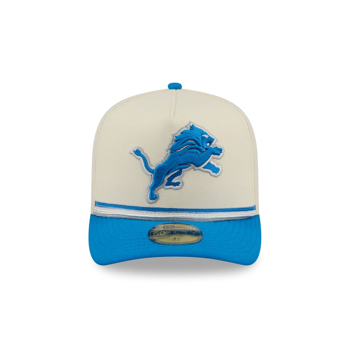 Detroit Lions Vintage Stripe 59FIFTY A-Frame Fitted Hat