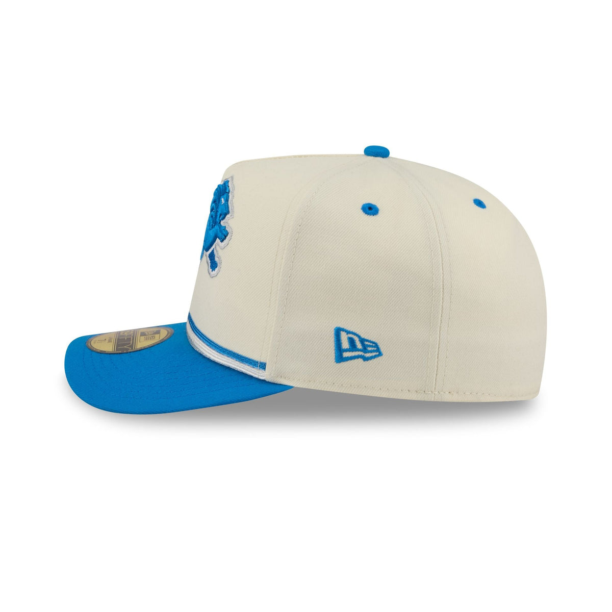 Detroit Lions Vintage Stripe 59FIFTY A-Frame Fitted Hat