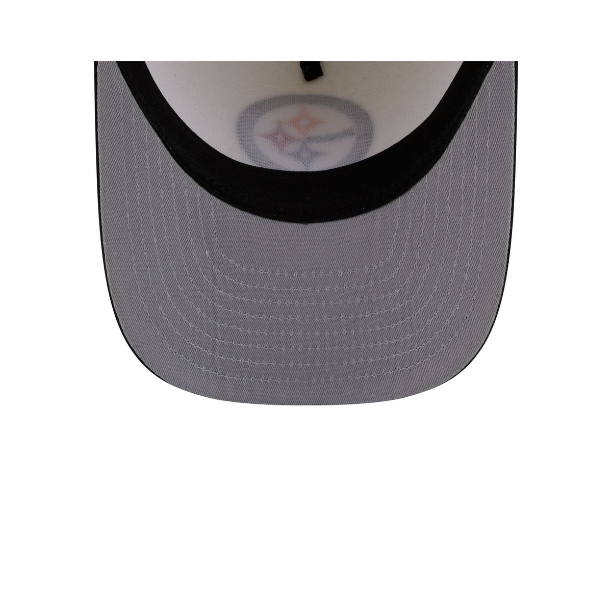 Pittsburgh Steelers Vintage Stripe 59FIFTY A-Frame Fitted Hat