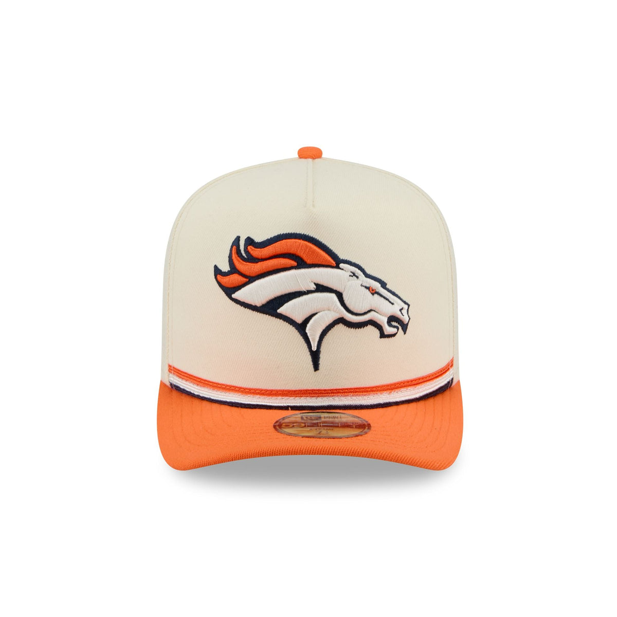 Denver Broncos Vintage Stripe 59FIFTY A-Frame Fitted Hat
