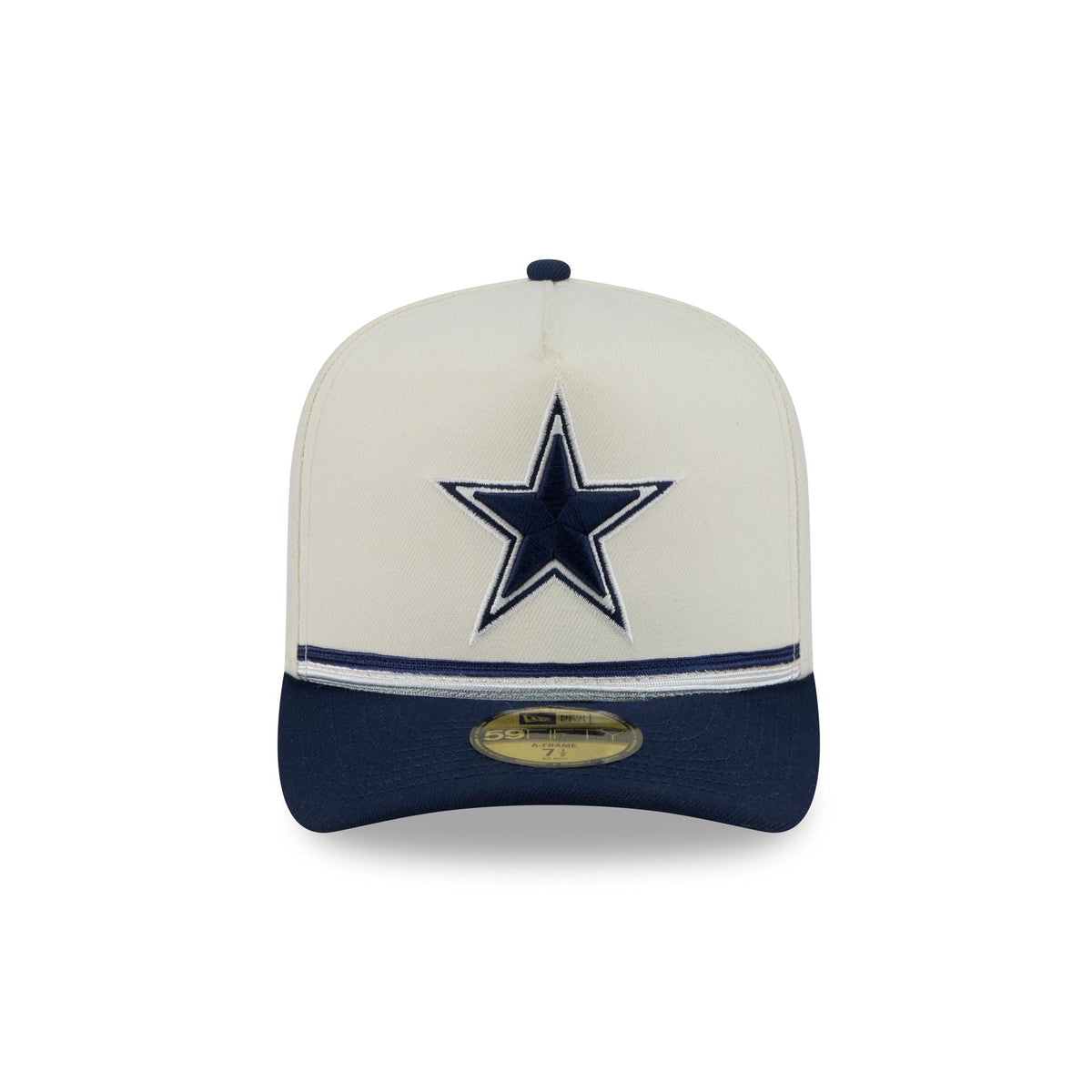 Dallas Cowboys Vintage Stripe 59FIFTY A-Frame Fitted Hat