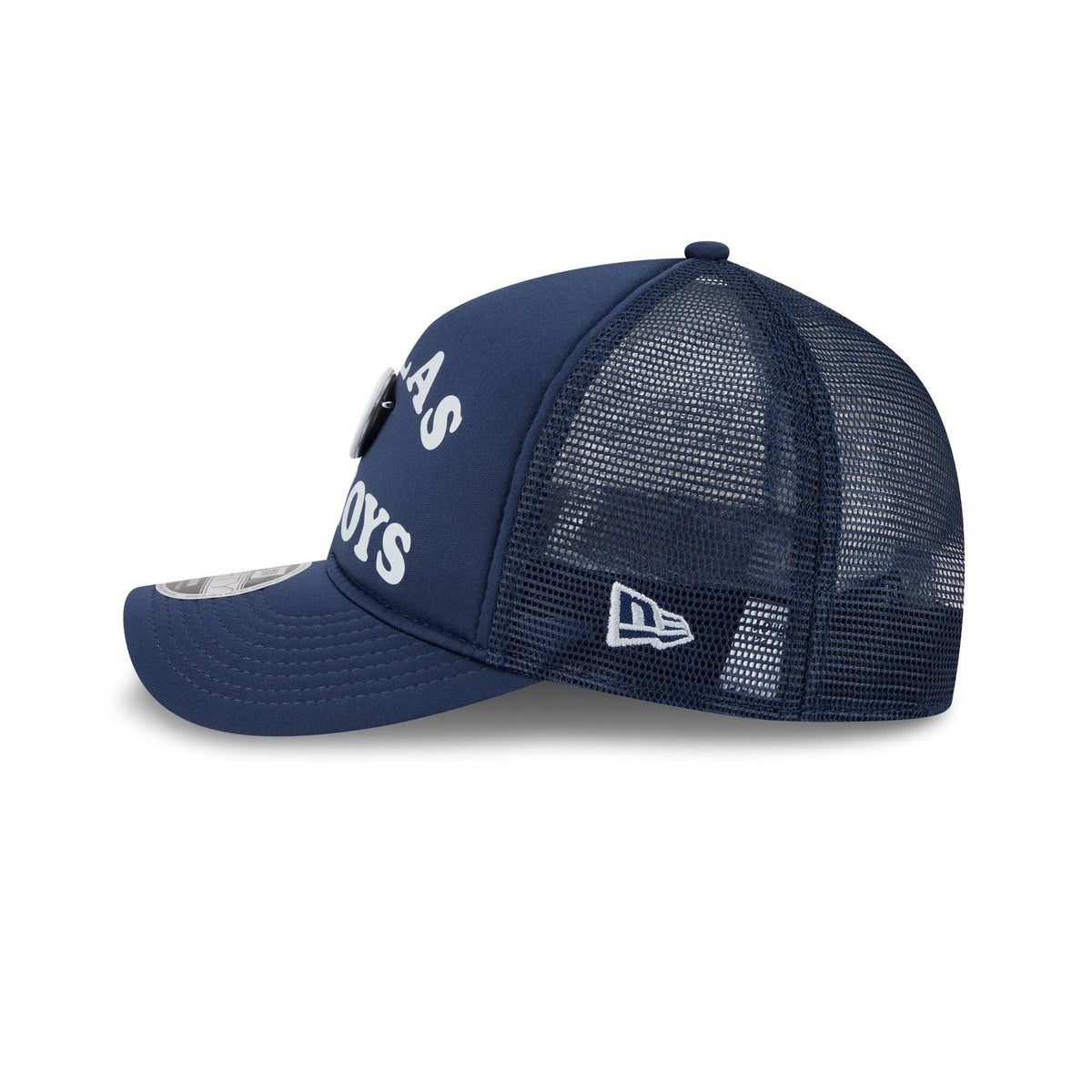 Dallas Cowboys Button 9FORTY M-Crown A-Frame Trucker Hat