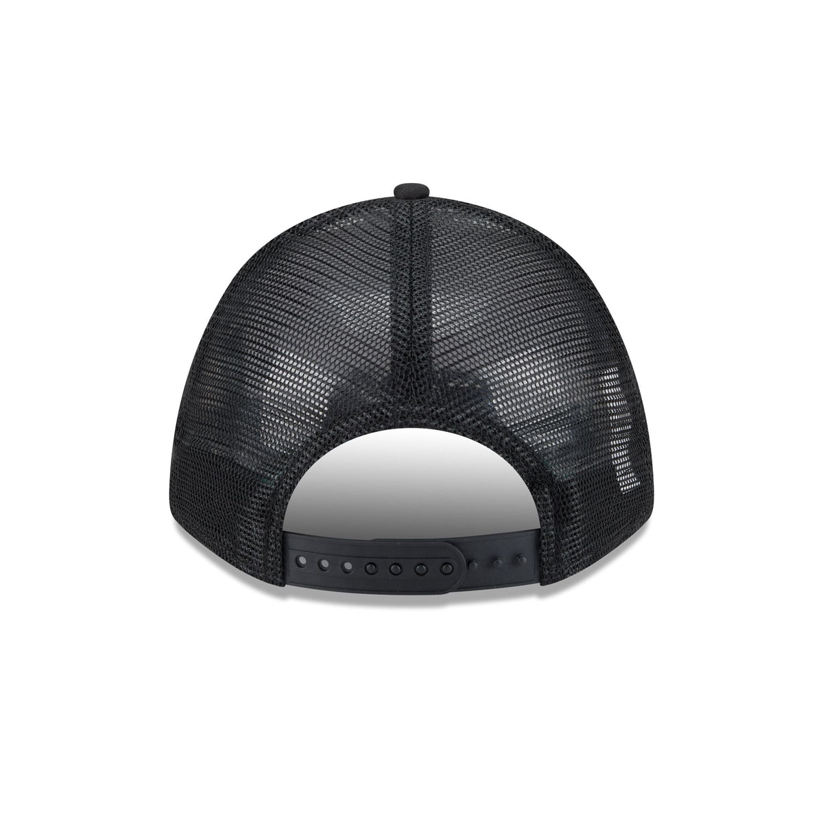 Las Vegas Raiders Button 9FORTY M-Crown A-Frame Trucker Hat
