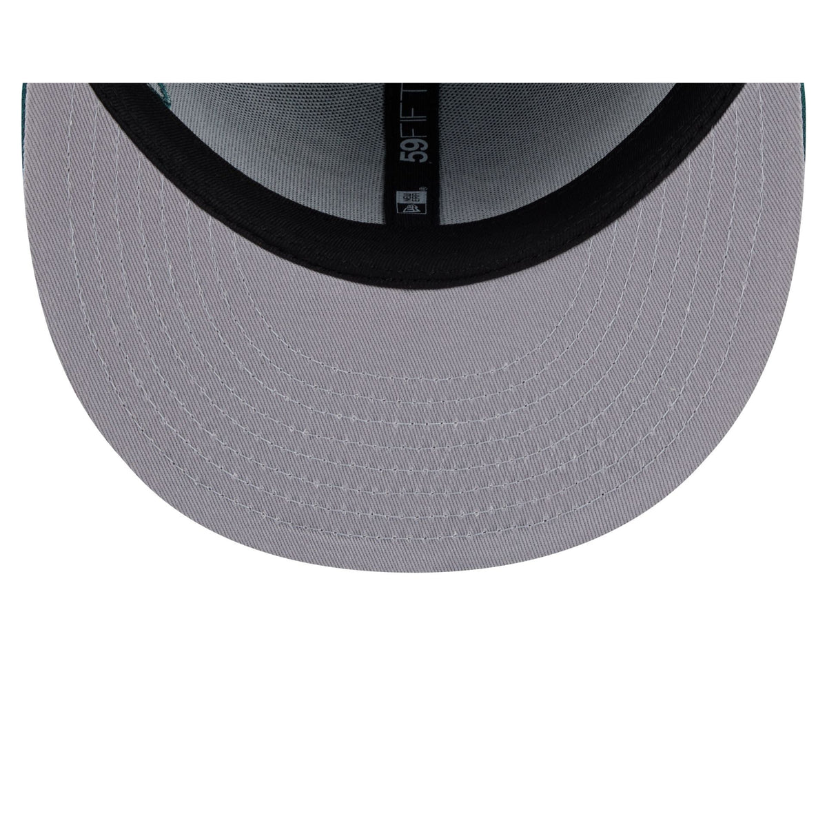 Philadelphia Eagles Side Script 59FIFTY Fitted Hat