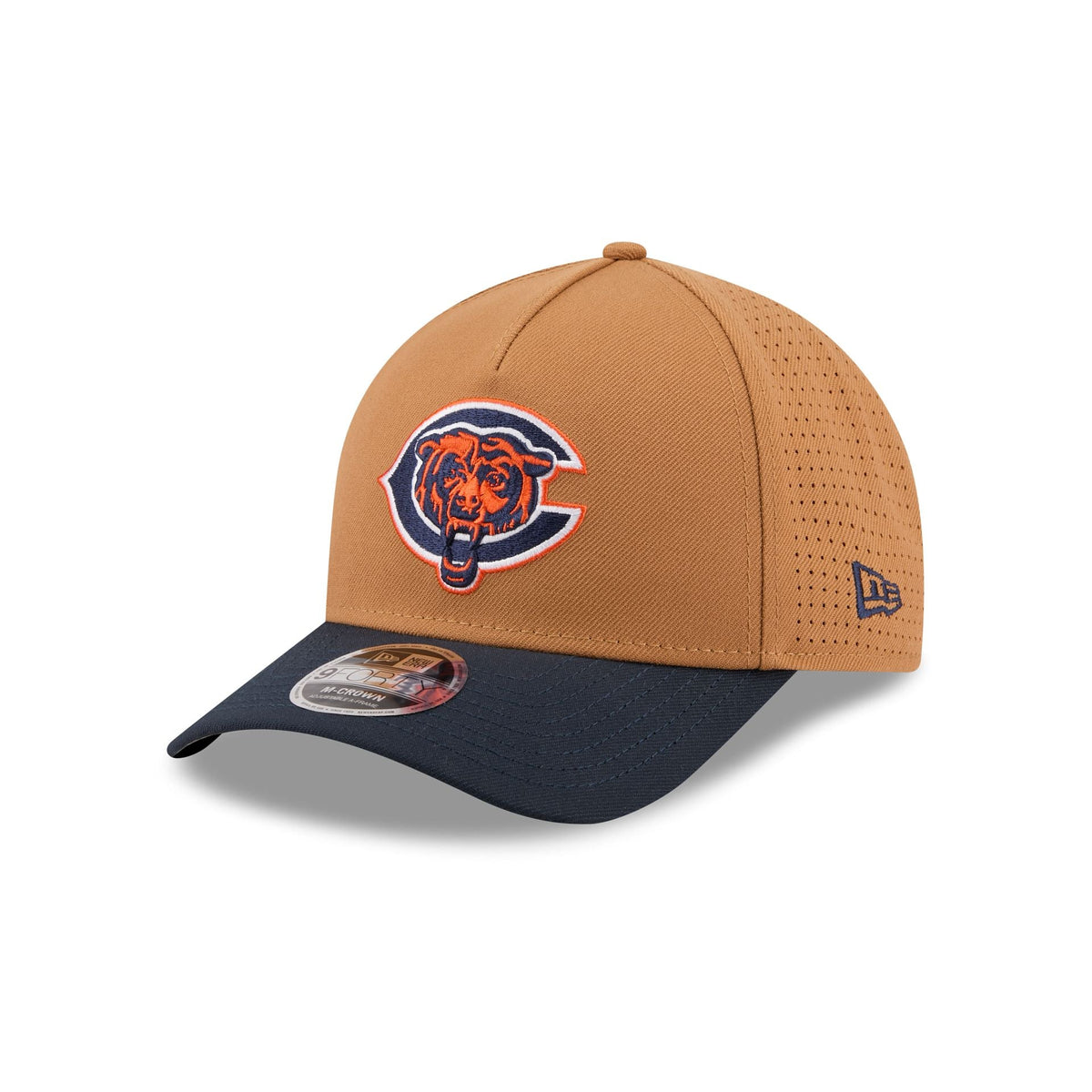 Chicago Bears Deceptor Bronze 9FORTY M-Crown A-Frame Snapback Hat