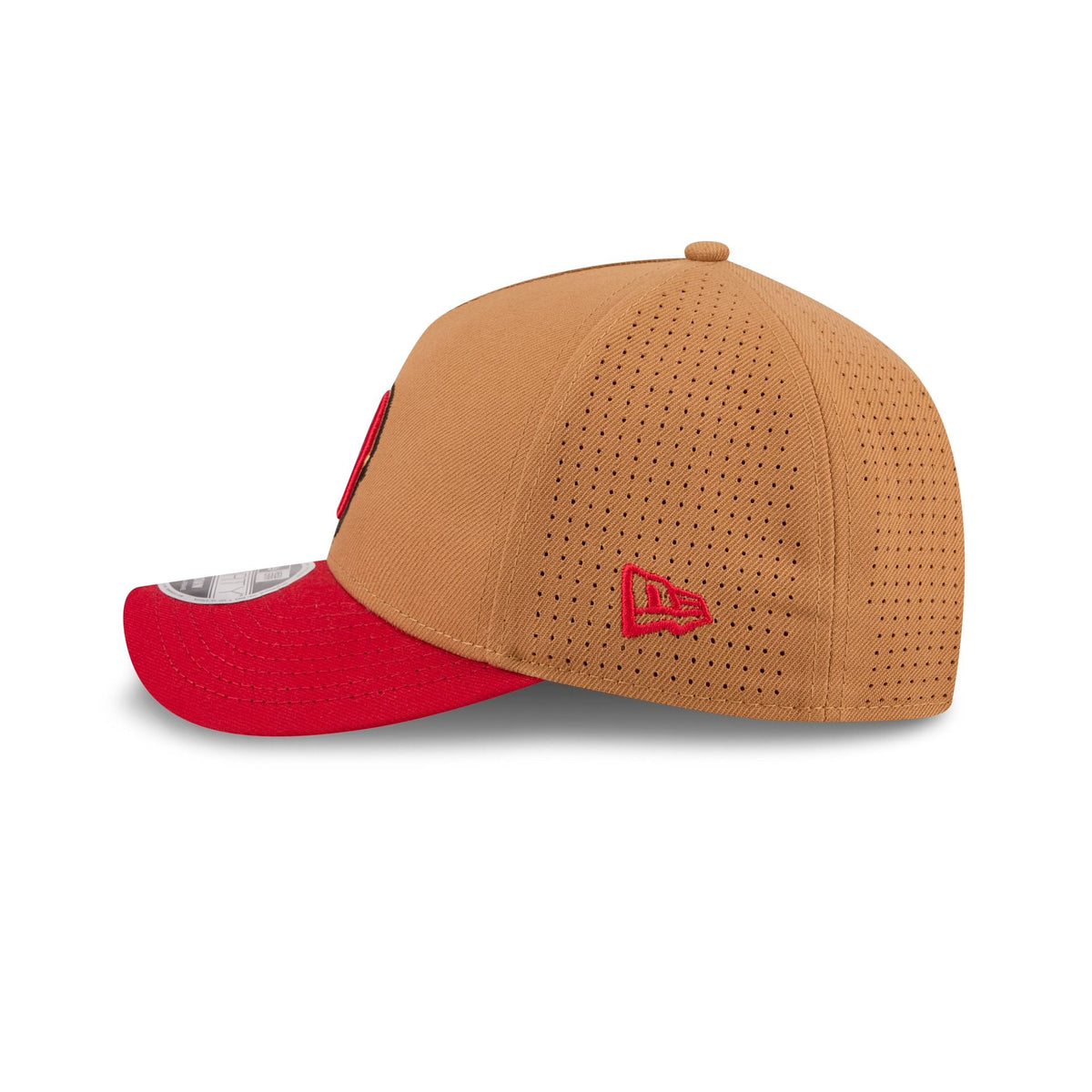San Francisco 49ers Deceptor Bronze 9FORTY M-Crown A-Frame Snapback Hat