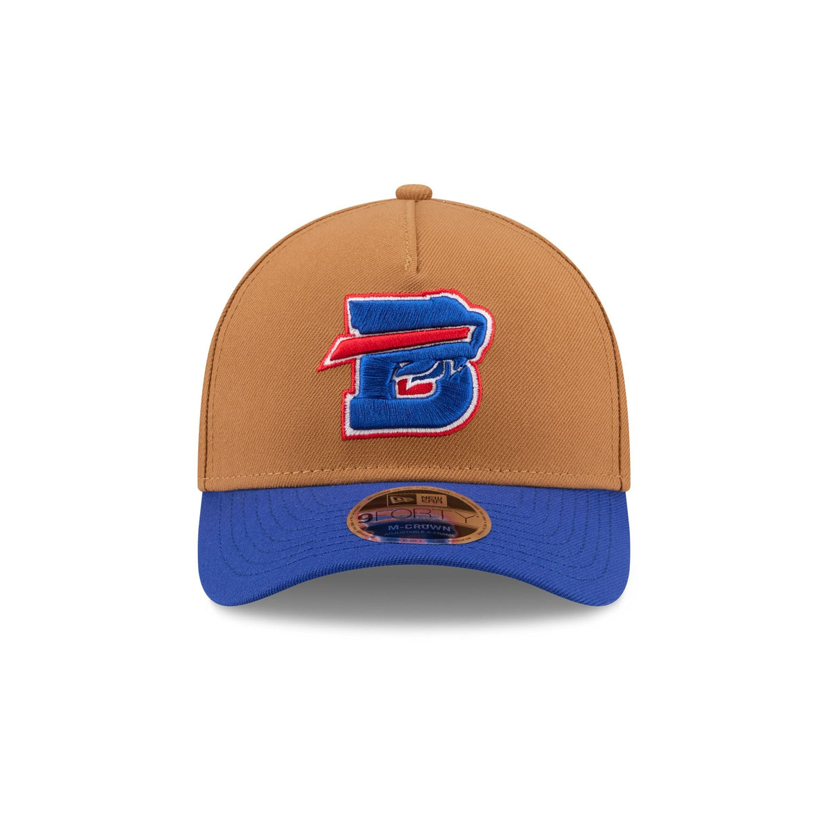 Buffalo Bills Deceptor Bronze 9FORTY M-Crown A-Frame Snapback Hat