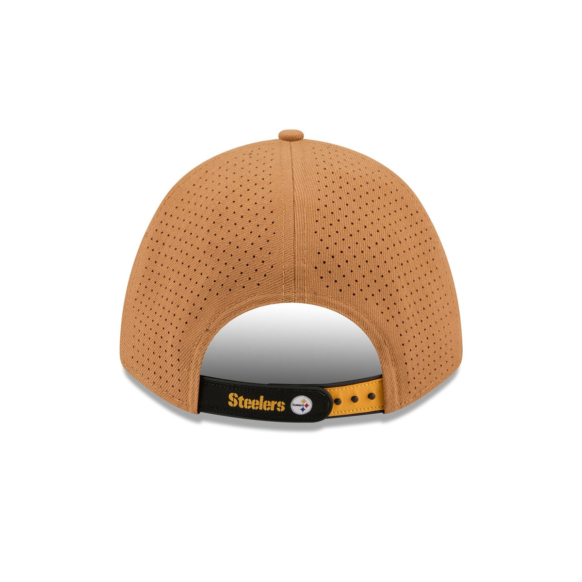 Pittsburgh Steelers Deceptor Bronze 9FORTY M-Crown A-Frame Snapback Hat