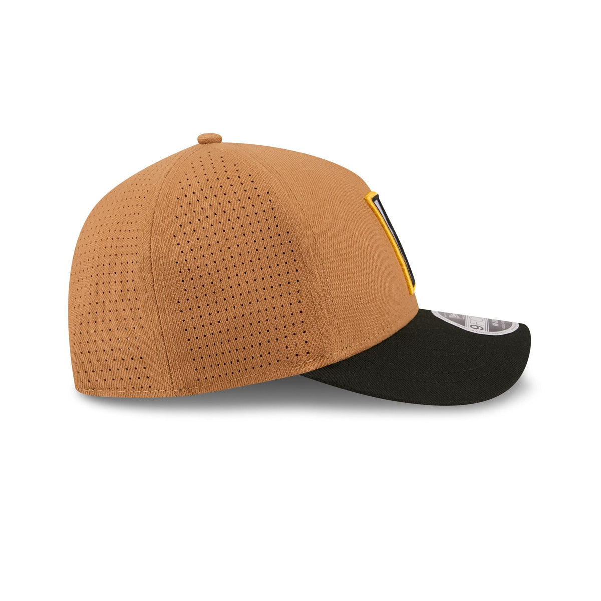 Pittsburgh Steelers Deceptor Bronze 9FORTY M-Crown A-Frame Snapback Hat