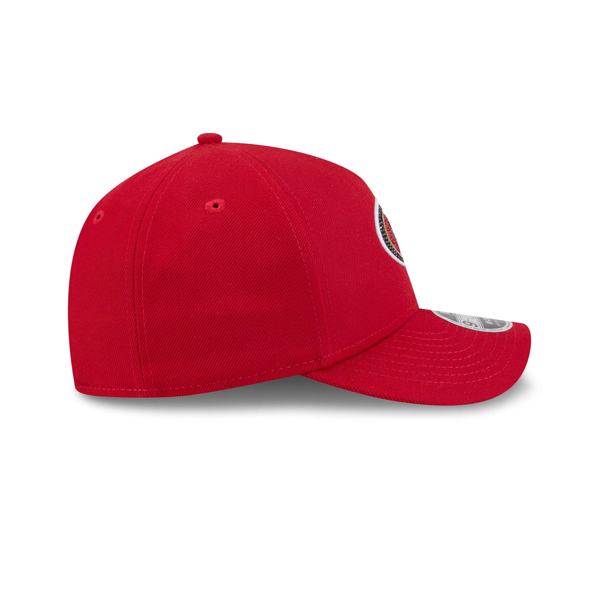 San Francisco 49ers Rhinestone Patch 9FORTY M-Crown A-Frame Snapback Hat