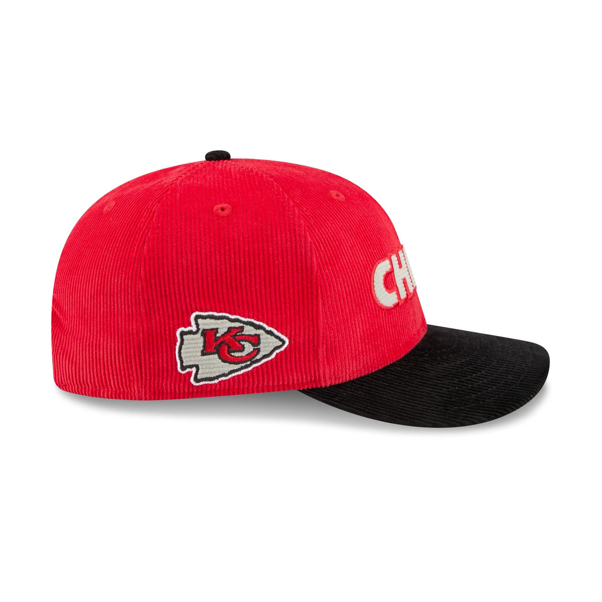 Kansas City Chiefs Two Tone Corduroy 9FIFTY Snapback Hat