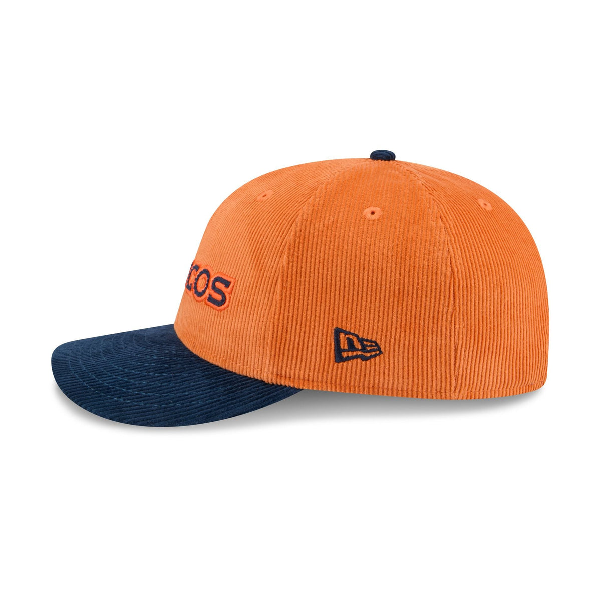Denver Broncos Two Tone Corduroy 9FIFTY Snapback Hat
