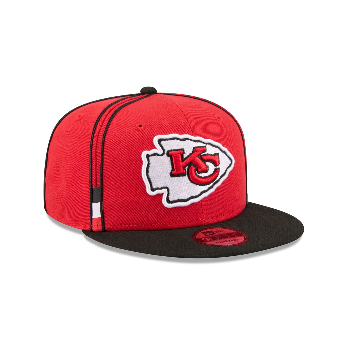 Kansas City Chiefs Soutache 9FIFTY Snapback Hat