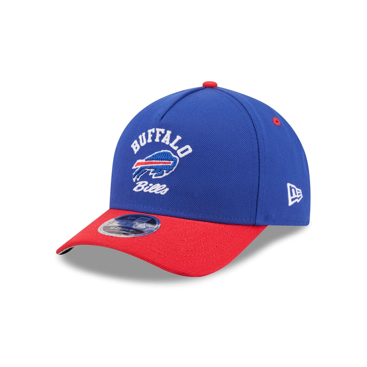 Buffalo Bills Arched Graphic 9FORTY M-Crown A-Frame Snapback Hat