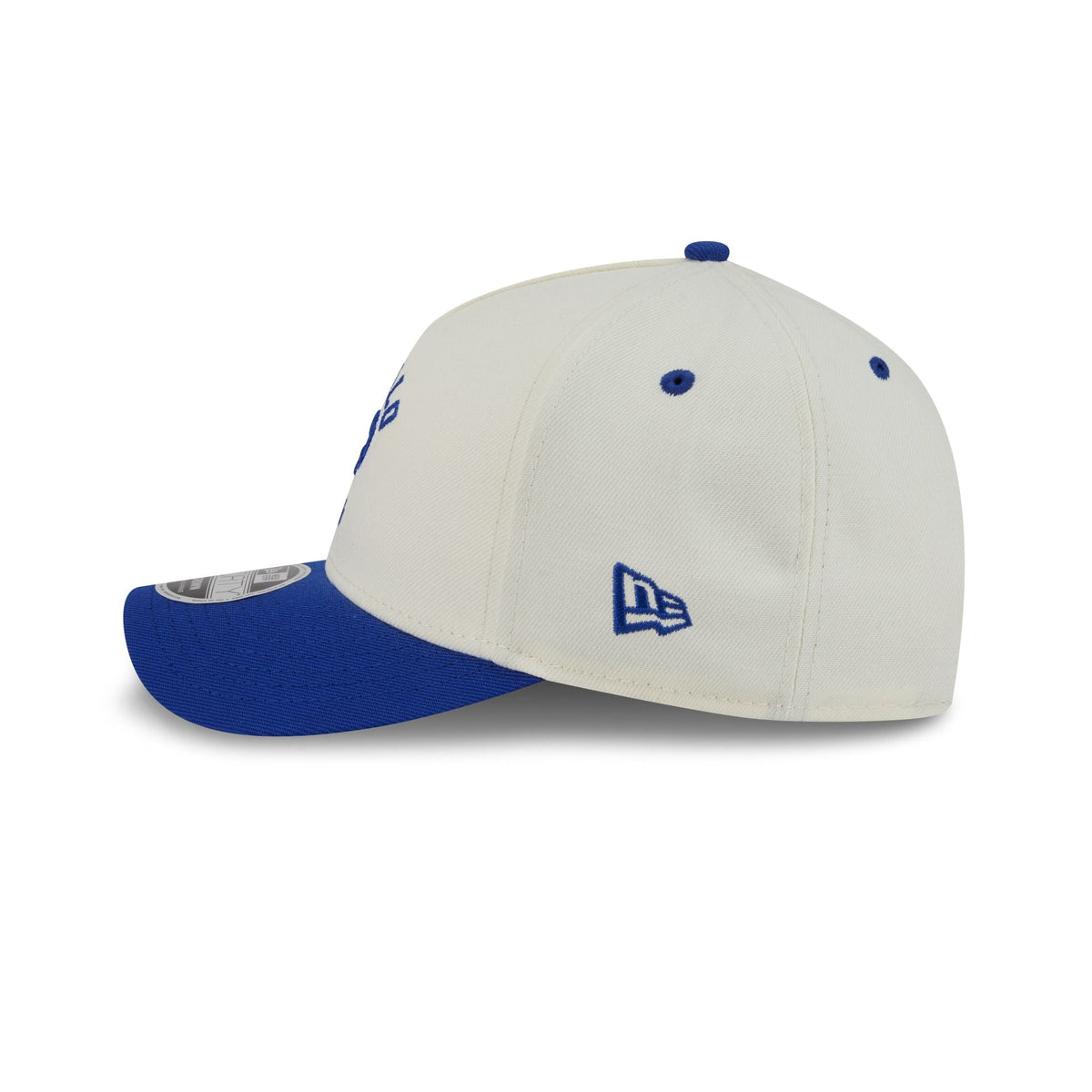 Buffalo Bills Arched Graphic Chrome White 9FORTY M-Crown A-Frame Snapback Hat