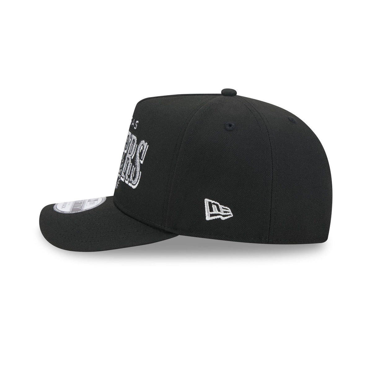 Las Vegas Raiders Gold Laurel Black 9FIFTY A-Frame Snapback Hat