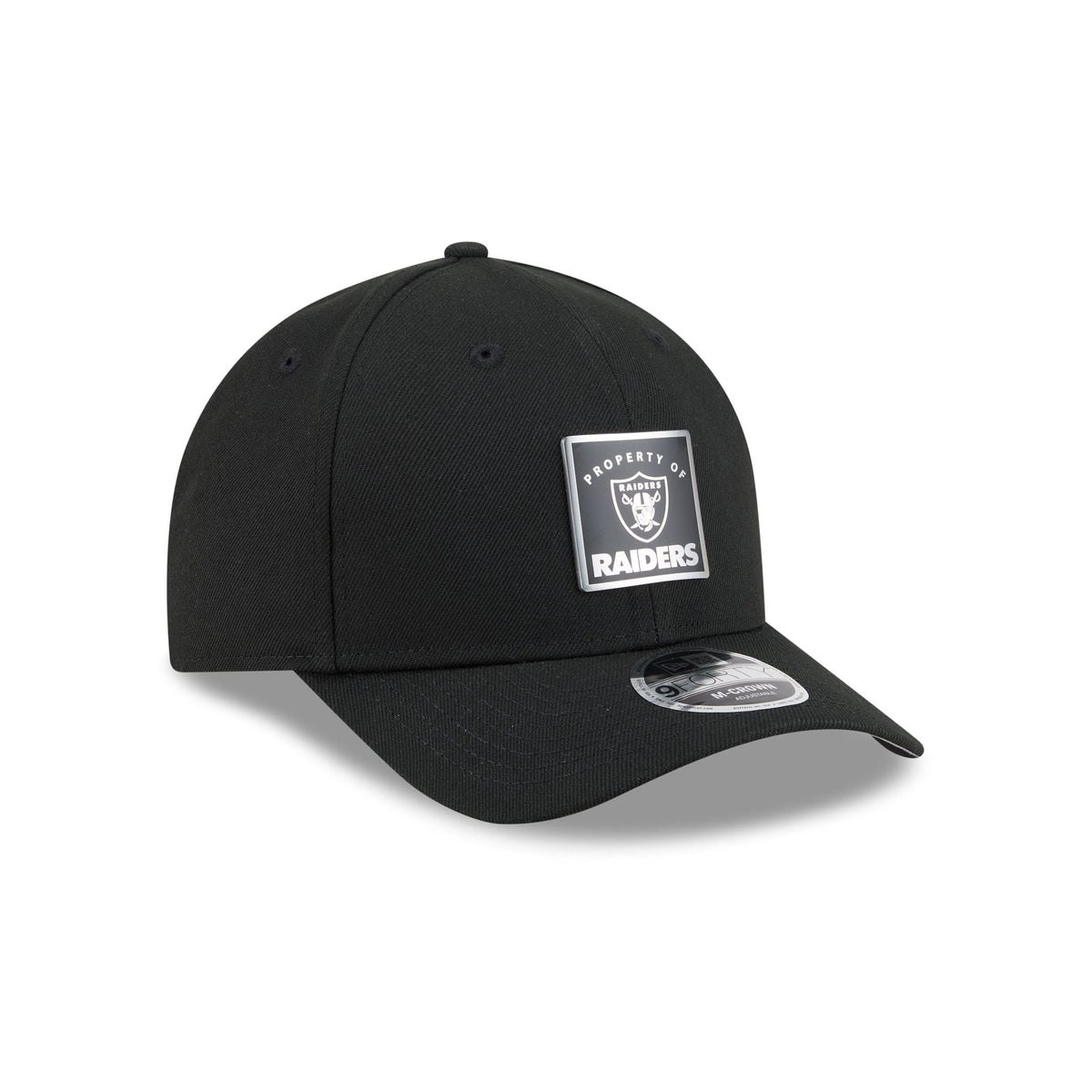 Las Vegas Raiders Technical 9FORTY M-Crown Snapback Hat