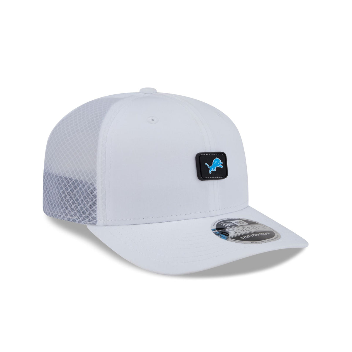 Detroit Lions Mini Badge 9SEVENTY Trucker Hat