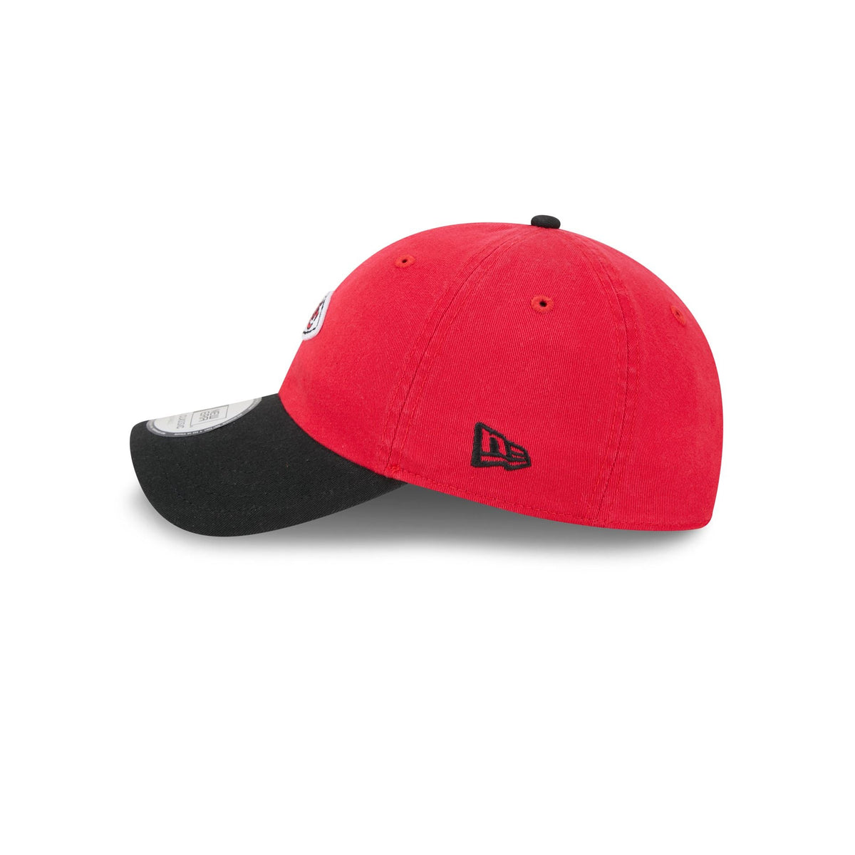Kansas City Chiefs Mini Logo Two Tone Casual Classic Adjustable Hat